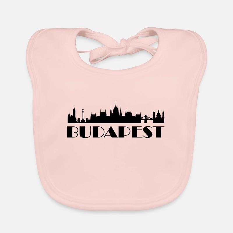 Budapest Baby Bio-Lätzchen