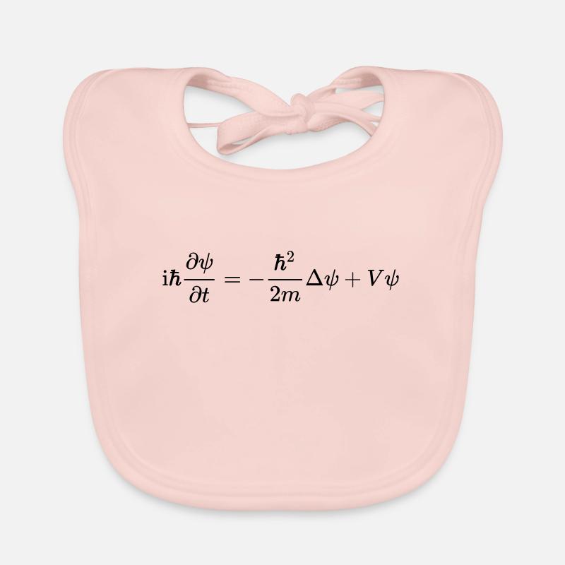 Schrödinger equation Organic Baby Bibs