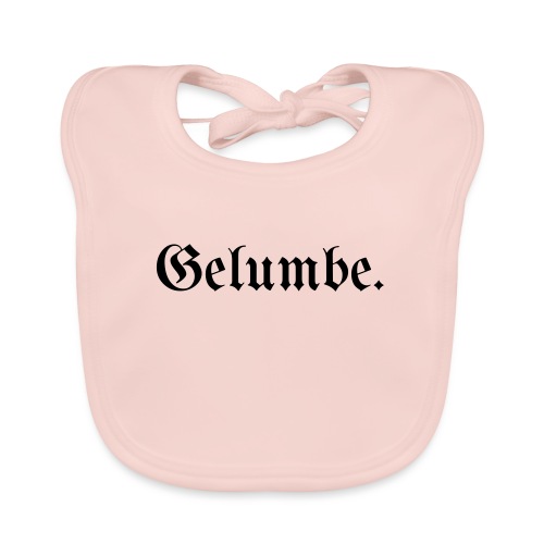 Gelumbe - Baby Bio-Lätzchen