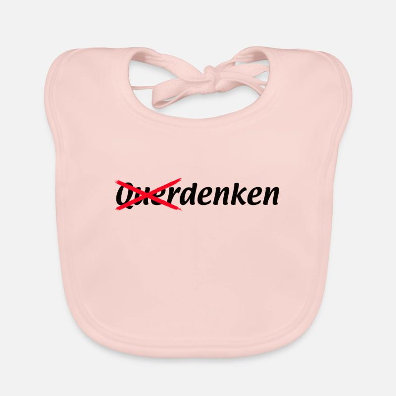 Querdenken Baby Bio-Lätzchen