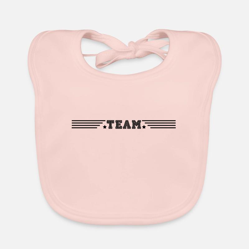 ÉQUIPE Bavoir bio Bébé