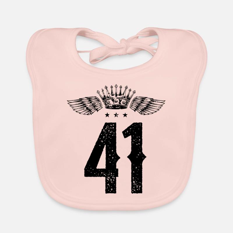 41 Couronne numérique Bavoir bio Bébé