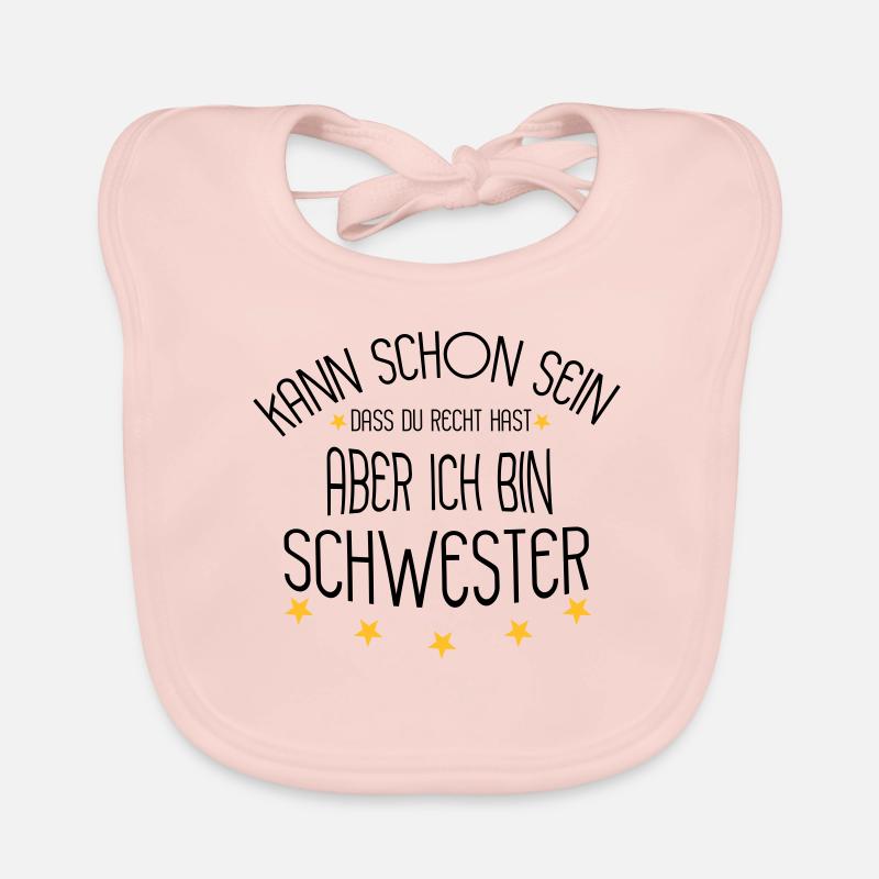 Schwester Baby Bio-Lätzchen