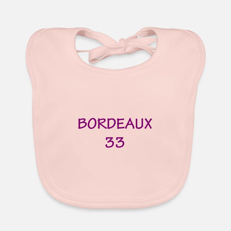 Bordeaux 33 Baby Bio-Lätzchen