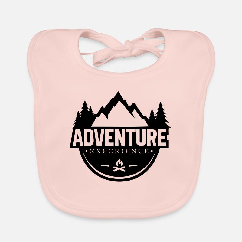 adventure experience Baby Bio-Lätzchen