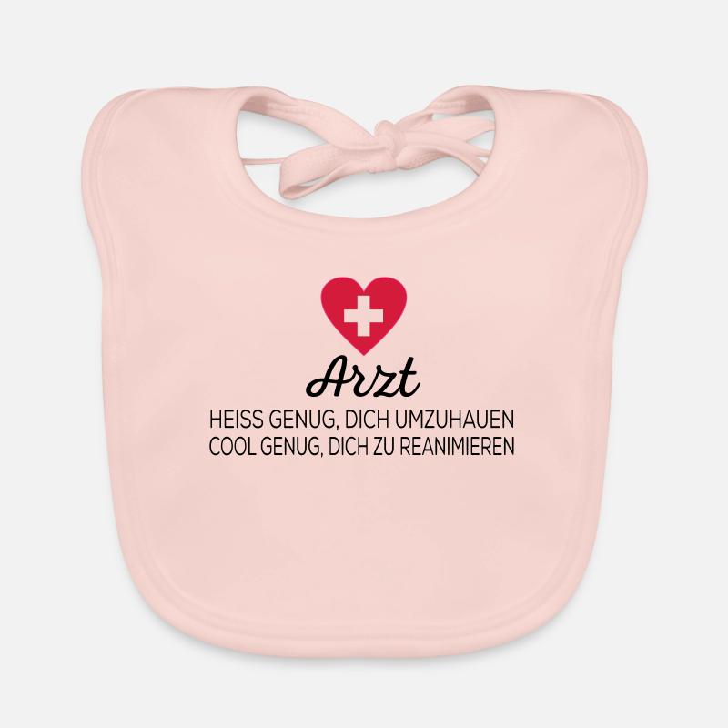 Arzt Baby Bio-Lätzchen