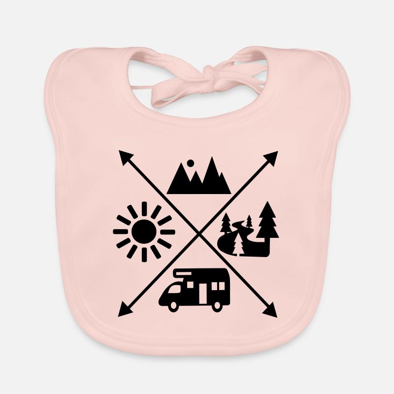 Camping-car Bavoir bio Bébé