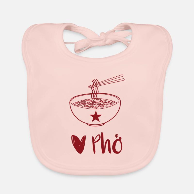 Amour Pho Bavoir bio Bébé