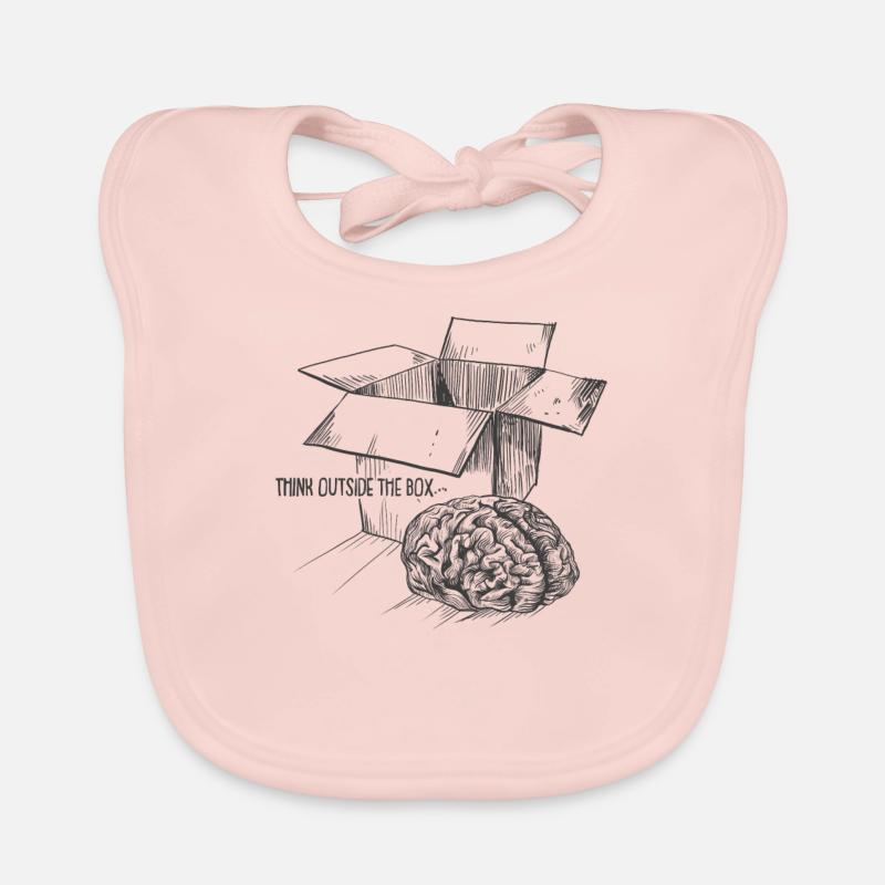 Think Outside The Box Organic Baby Bibs