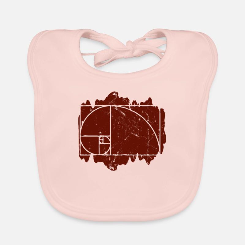 Math teacher funny formula school gift Organic Baby Bibs