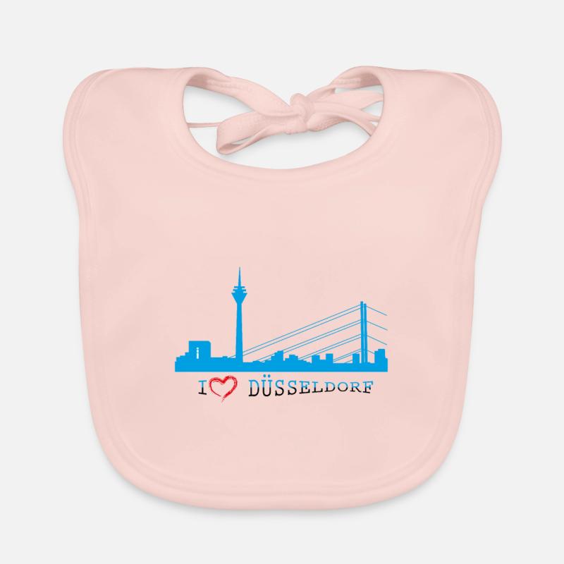 Düsseldorf Baby Bio-Lätzchen