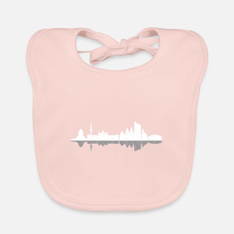 Leipzig Bavoir bio Bébé