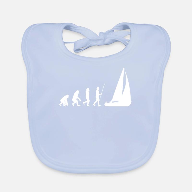 Marins Bavoir bio Bébé