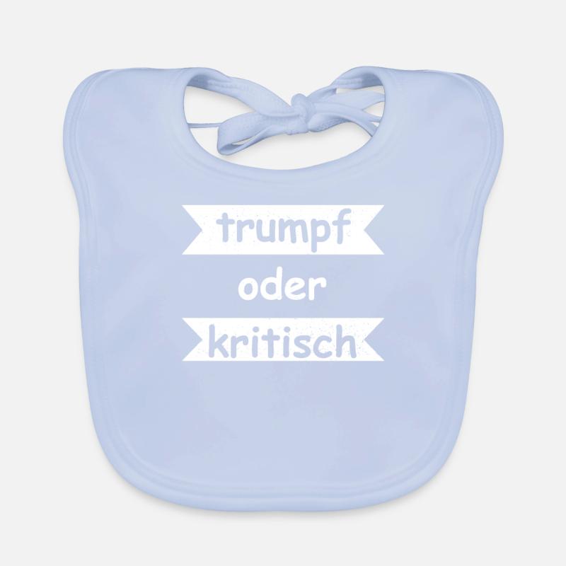 Trumpf oder Kritisch Baby Bio-Lätzchen