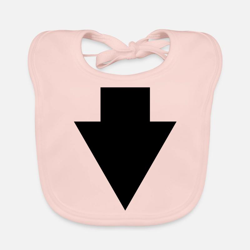 fléchette Bavoir bio Bébé