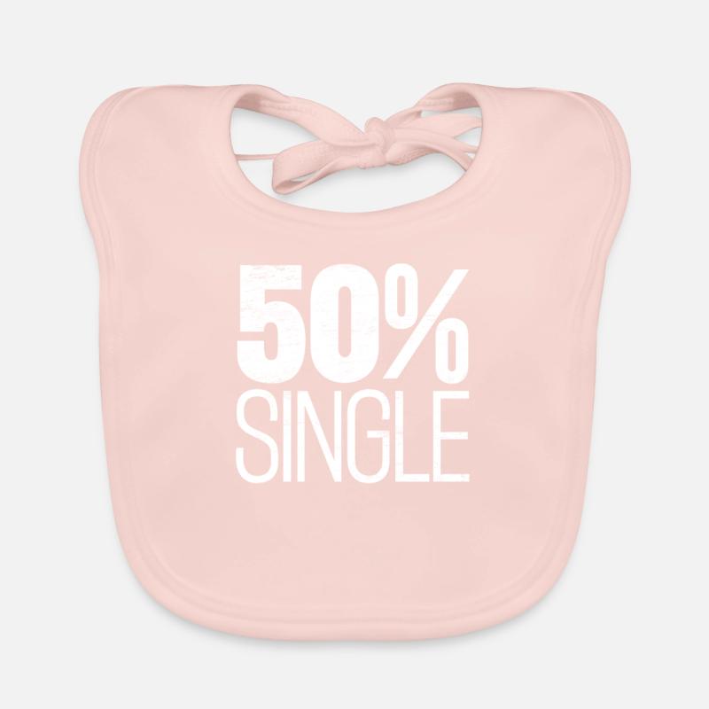 50% Single Baby Bio-Lätzchen