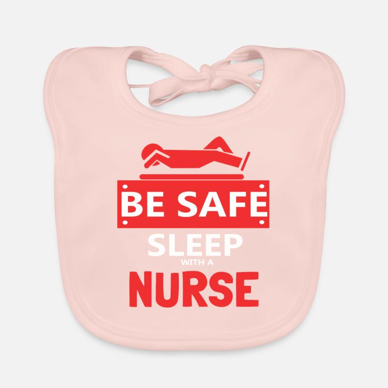 Krankenschwester Baby Bio-Lätzchen
