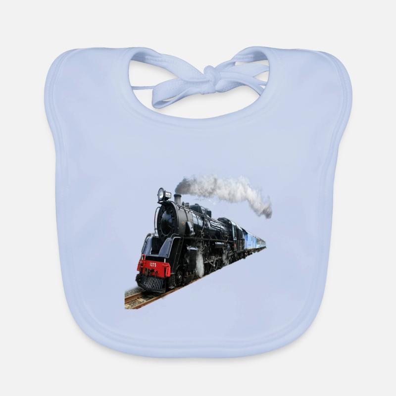 (Train) Bavoir bio Bébé