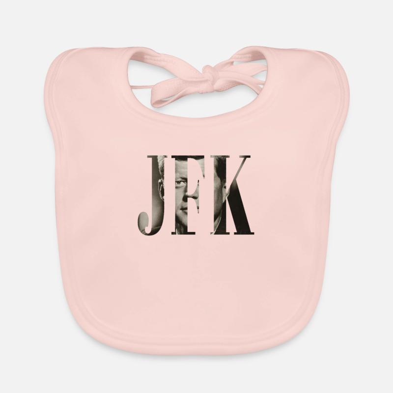 Jfk Organic Baby Bibs