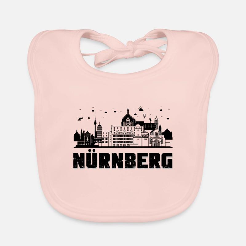 Nuremberg Organic Baby Bibs