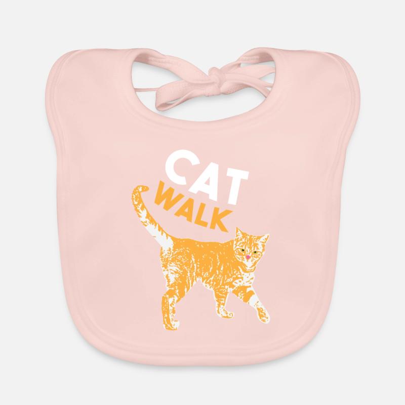 Catwalk - chat Bavoir bio Bébé