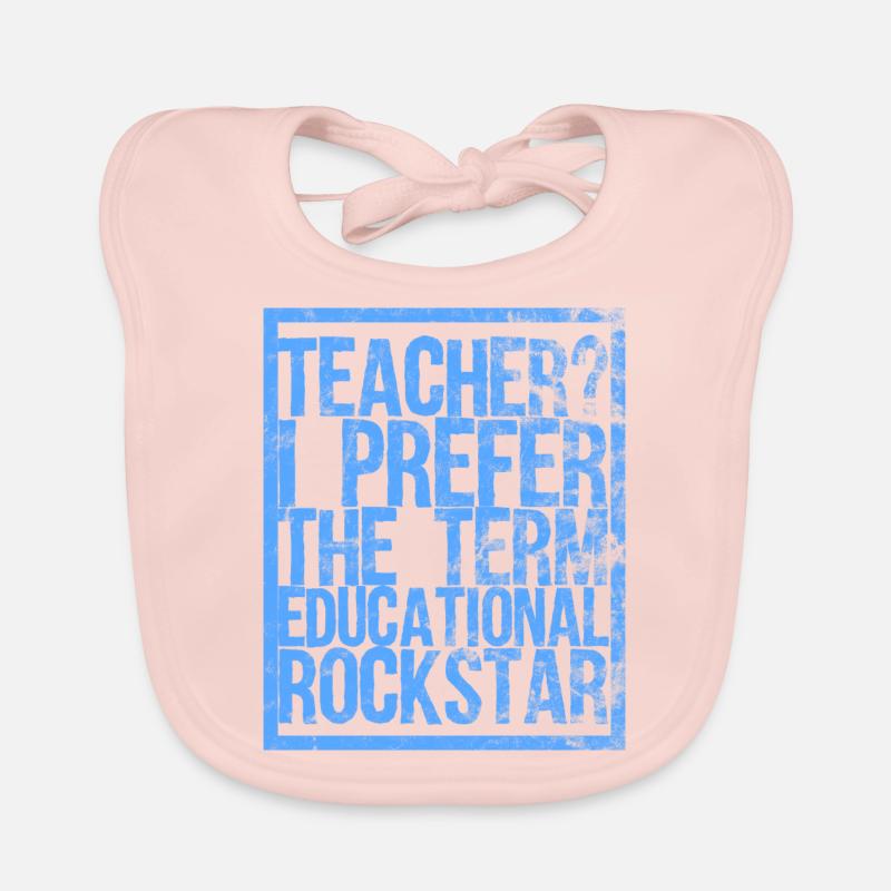 Lehrer Baby Bio-Lätzchen