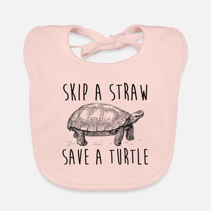 turtle Organic Baby Bibs