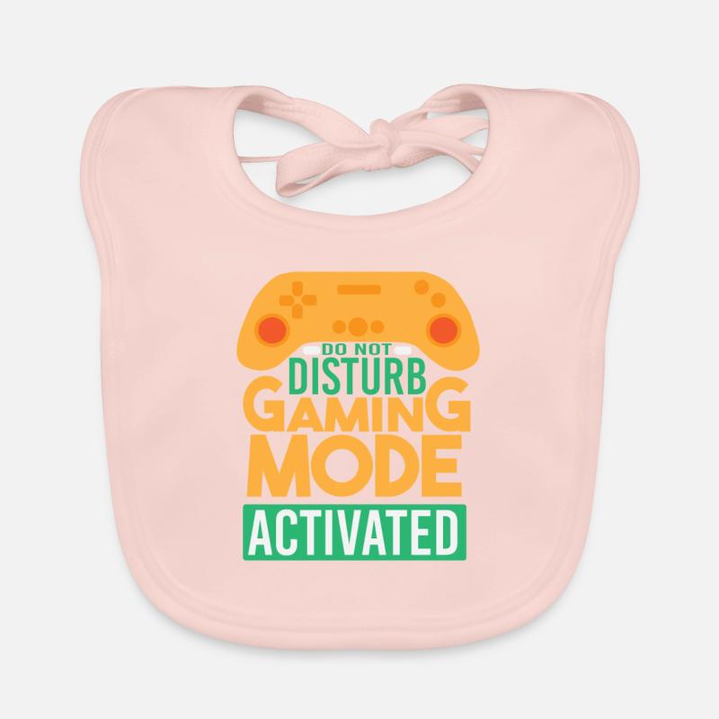 Gaming Mode Baby Bio-Lätzchen