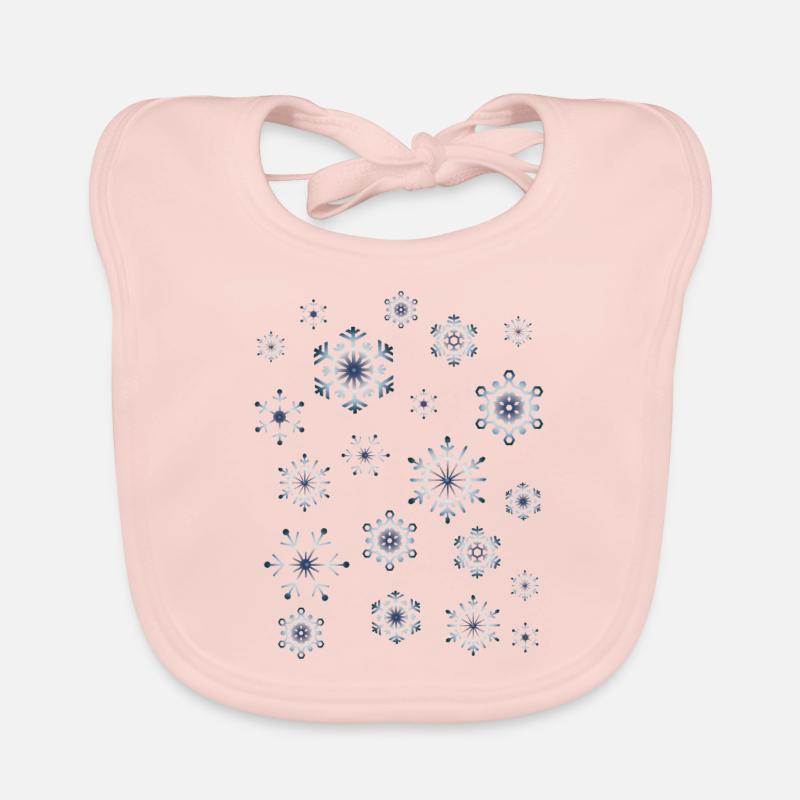 hiver Bavoir bio Bébé
