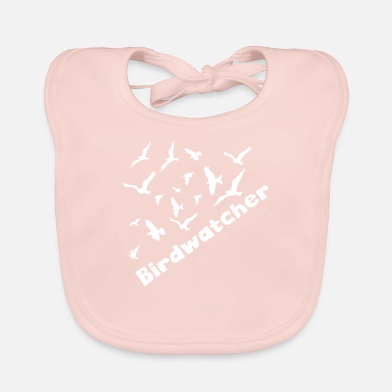 Idée cadeau ornithologue ornithologue ornithologue Bavoir bio Bébé