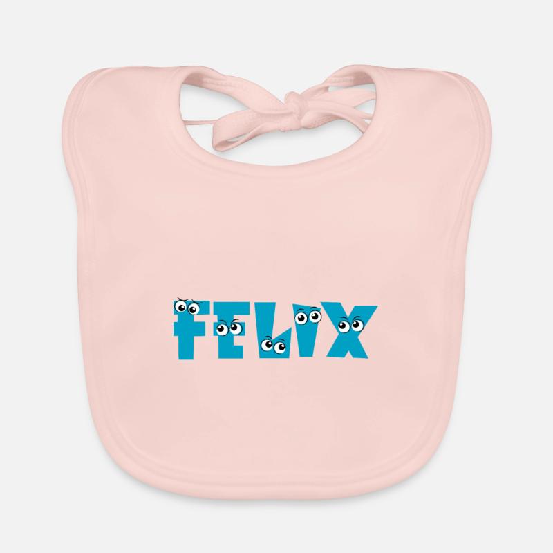Felix Organic Baby Bibs