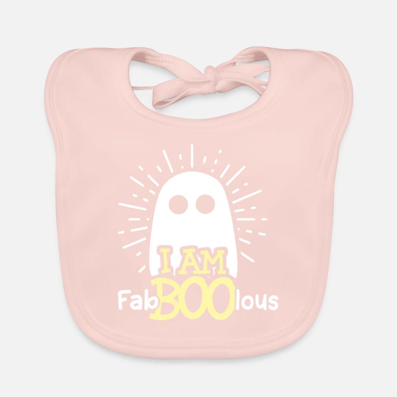 FabBOOlous lustiges Halloween Geschenk Gespenst Baby Bio-Lätzchen