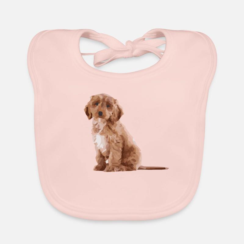 Evolution Of Cockapooss Organic Baby Bibs