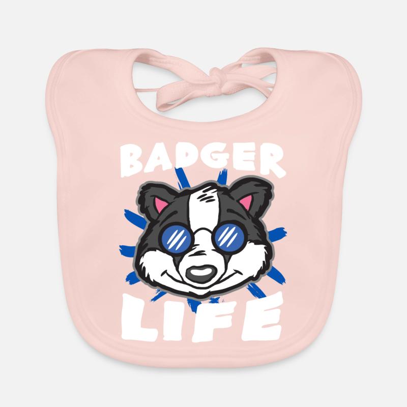 Badger Organic Baby Bibs
