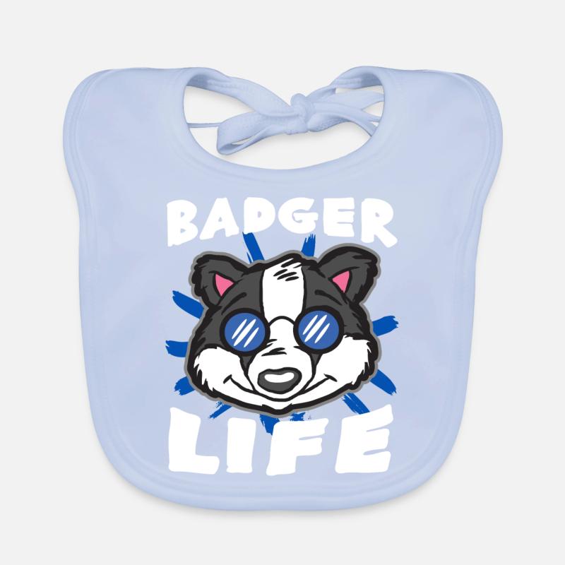 Dachs Baby Bio-Lätzchen