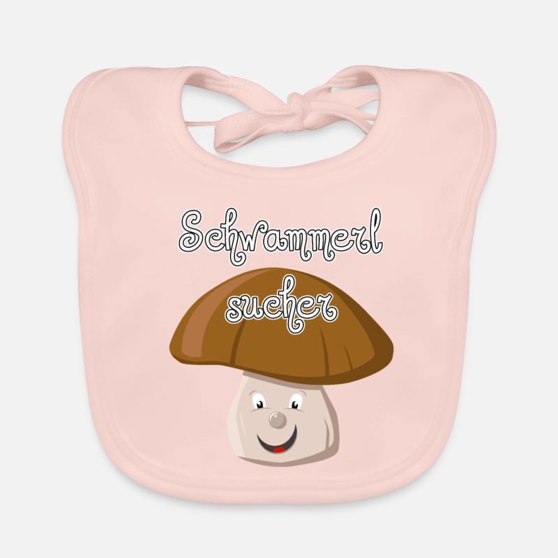 Schwammerlsucher Baby Bio-Lätzchen