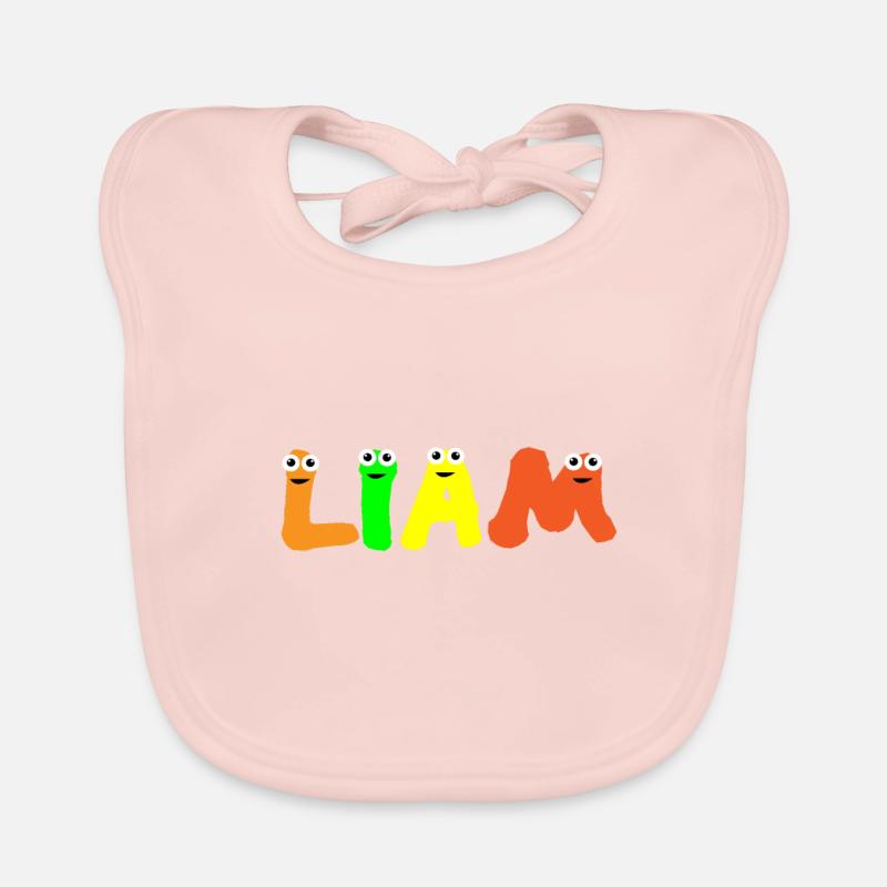 Liam Organic Baby Bibs