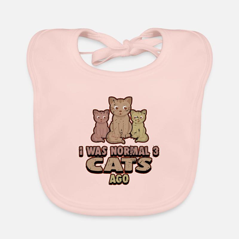 dame de chat Bavoir bio Bébé