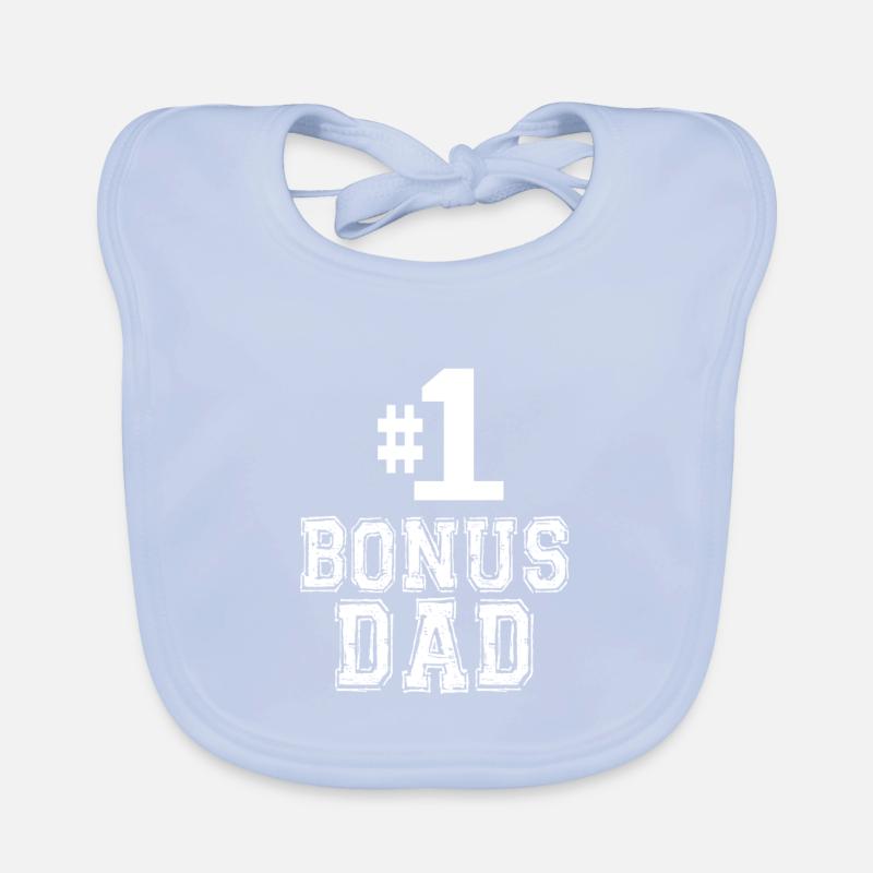 # 1 Bonus Dad Organic Baby Bibs