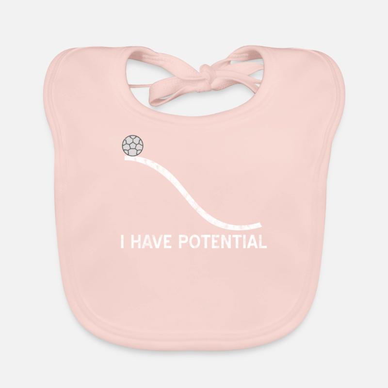 Potential Physics Kinetic Energy Gift Organic Baby Bibs