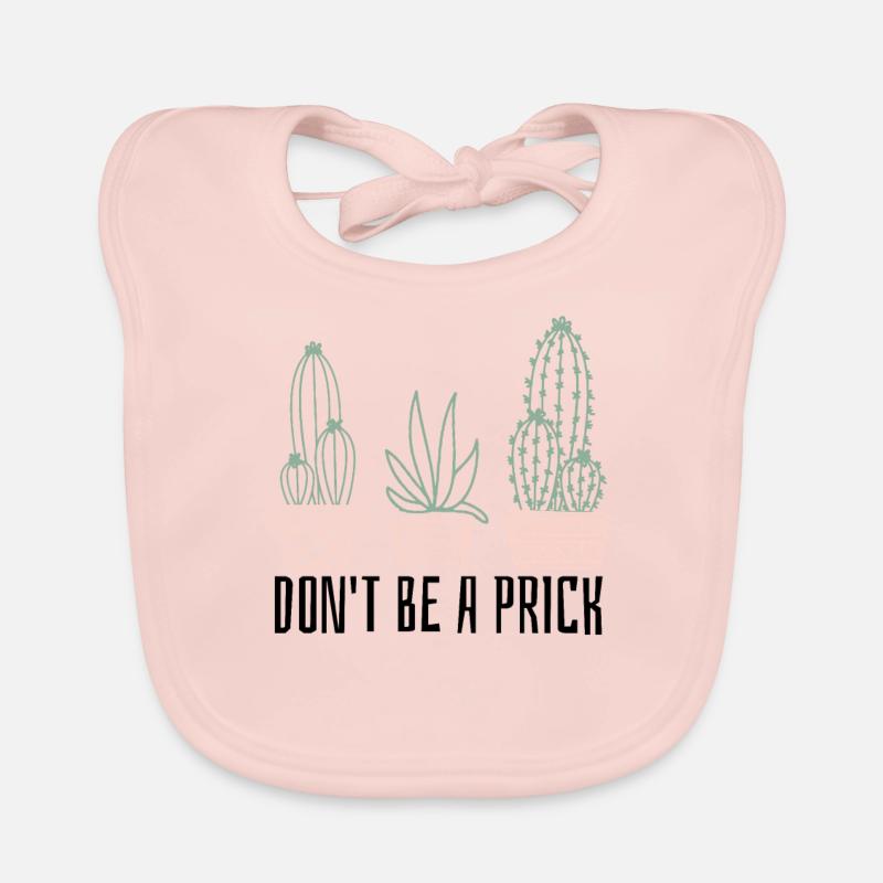 cactus Organic Baby Bibs