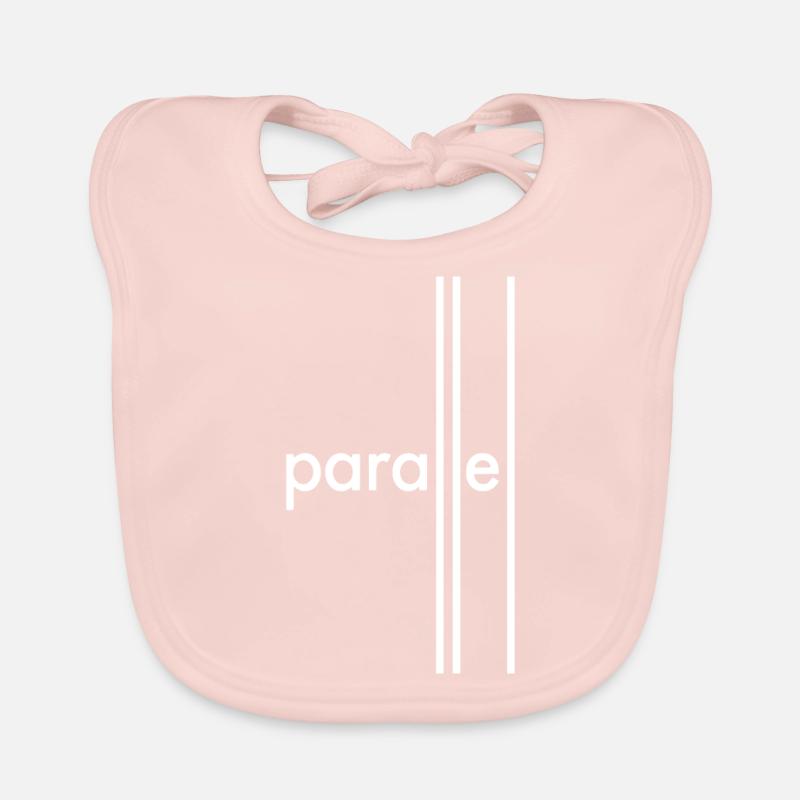 parallèle Bavoir bio Bébé