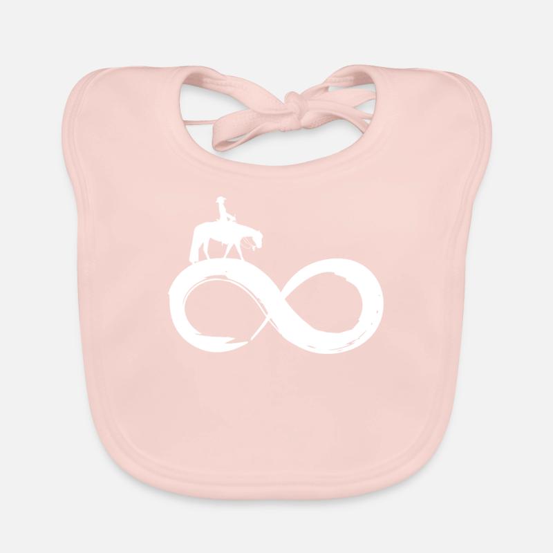 Infinity Western Riding Bavoir bio Bébé