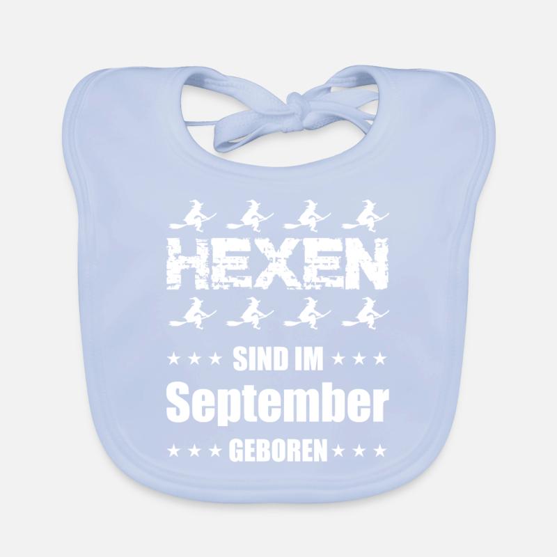 witch Organic Baby Bibs