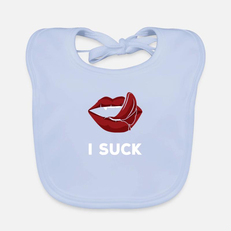 vampire Organic Baby Bibs