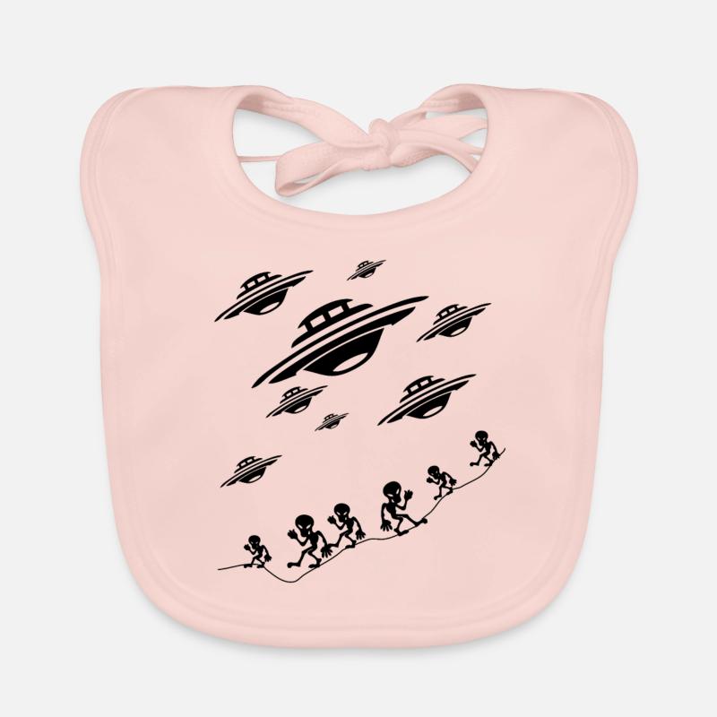 UFOS Baby Bio-Lätzchen