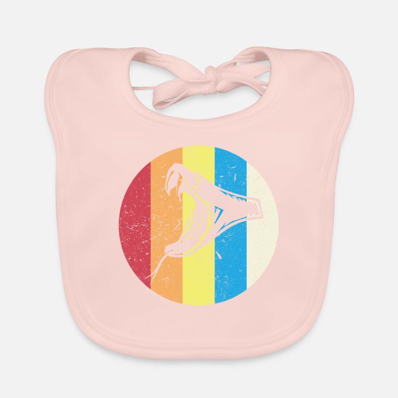 Snake Organic Baby Bibs