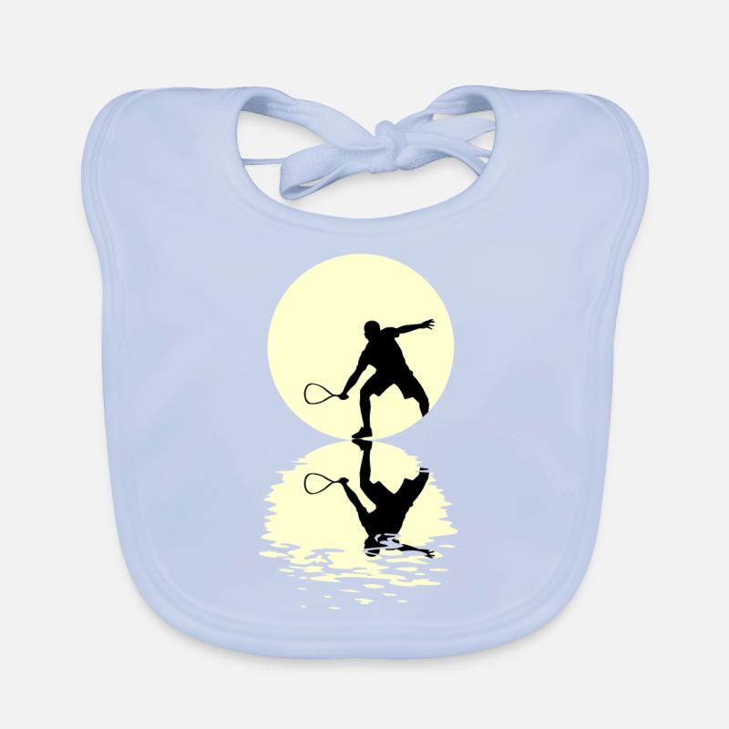Tshirt Moon Squash Bavoir bio Bébé