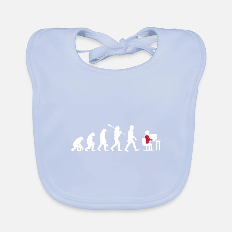 ITler IT Computer Science Nerd Gift Computer Organic Baby Bibs