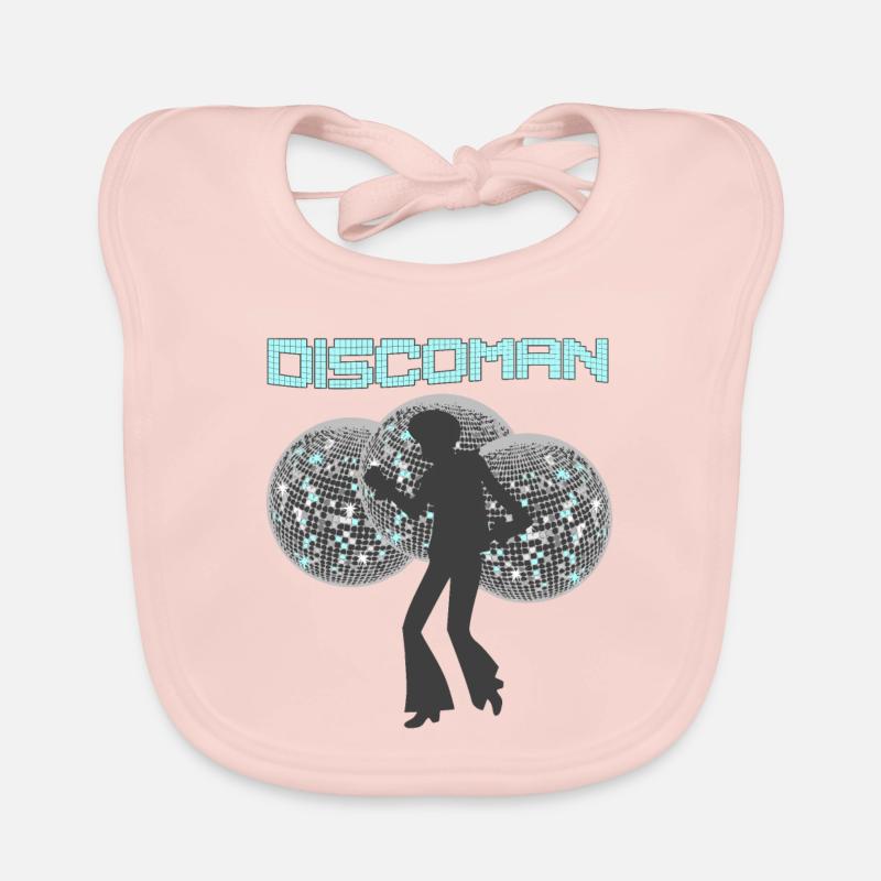 Discoman Organic Baby Bibs